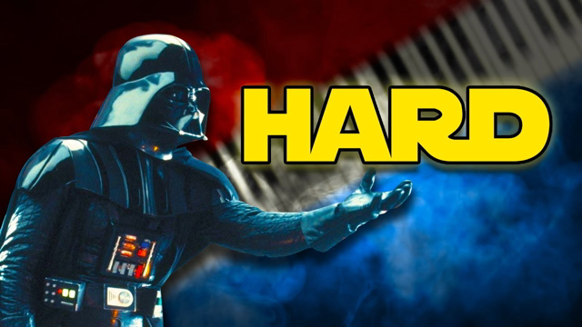 The Imperial March (Darth Vader's Theme, The Empire Strikes Back) - Piano Tutorial