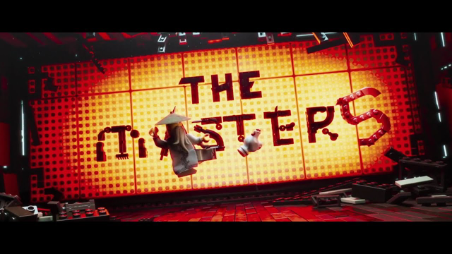 The Master A Lego Ninjago Short