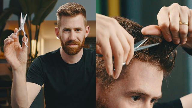 How to Cut Your Hair at Home