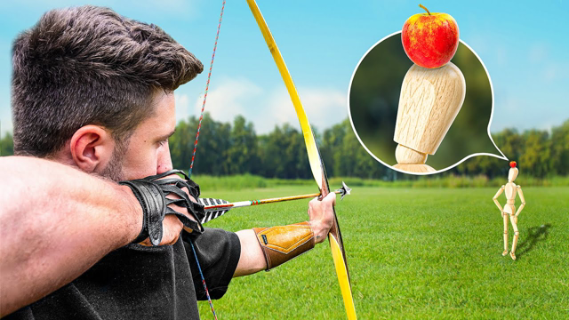 Learning Archery Trick Shots with No Experience