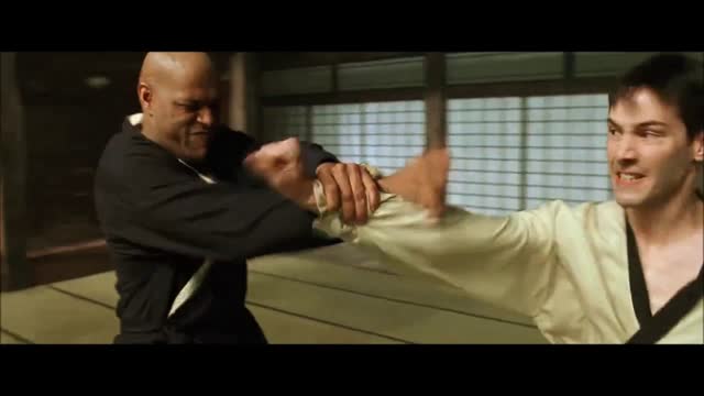 The Matrix-Kung Fu Scene (HD)