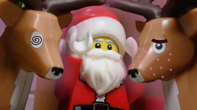 LEGO Sick Reindeer - Christmas Comedy
