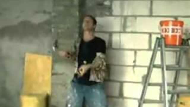 Juggling hammers while driving a nail in the ceiling   The Best of YouTube WMV V9