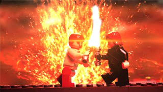 This is Star Wars After All - LEGO George Lucas - PARODY