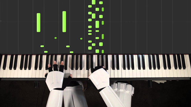 Cantina Band - STAR WARS (Piano Cover) [Advanced] + sheets