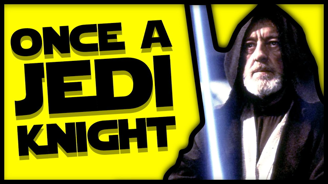 Once a Jedi Knight (Star Wars song)