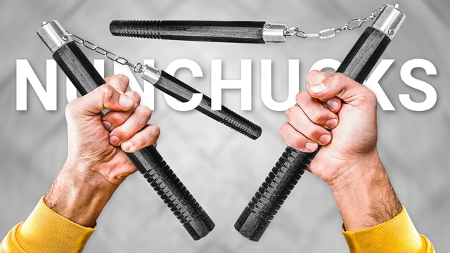 Learning Nunchaku Tricks with No Experience