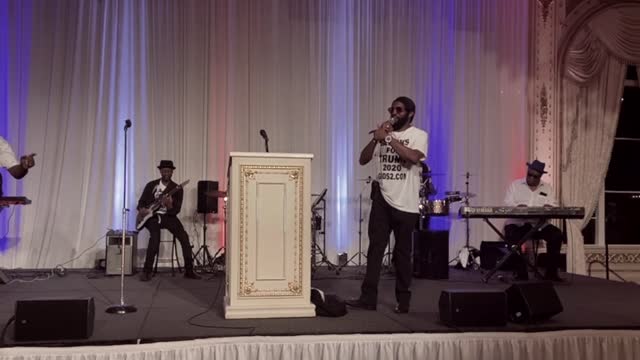 Trump Shows Love to BLACKS FOR TRUMP @Mar a Largo on Vimeo