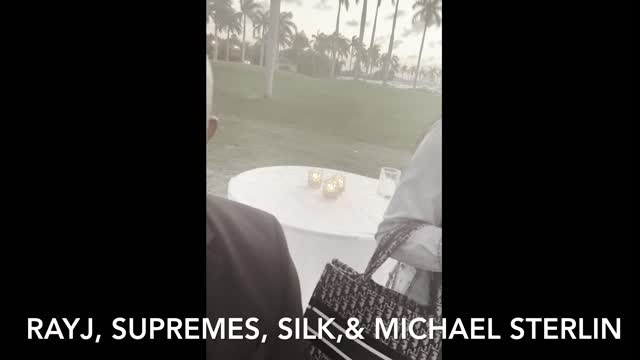 President Trump Shows Love to & brags on BLACKS FOR TRUMP