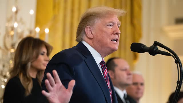 LIVE: Trump Participates in Hanukkah Reception at the White House