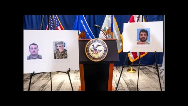 National Guardsmen Shooting Suspect Facing First-Degree Murder Charge