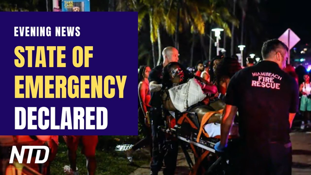 State of Emergency Over Spring Break Violence; CEO Keeps Working During War, Citizens Unite | NTD