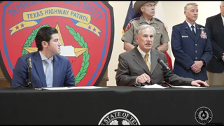 LIVE: Texas Gov. Abbott Talks About Border Disruptions