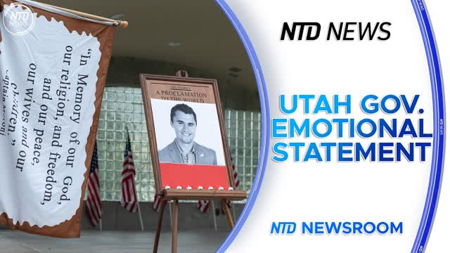 NTD Newsroom Full Broadcast (Sept. 12)