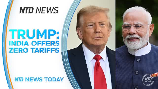 NTD News Today Full Broadcast (Sept. 1)