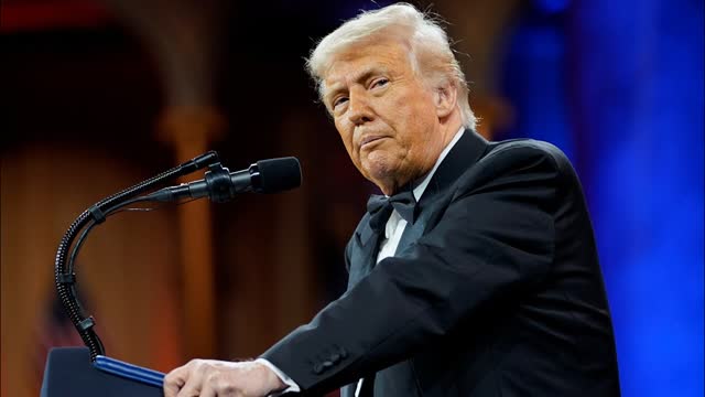 LIVE: Trump Participates in Rose Garden Club Dinner