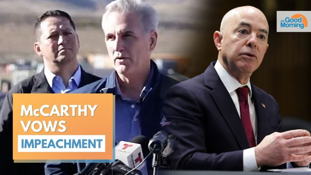 McCarthy Demands Mayorkas Resign and Threatens Impeachment; Biden Extends Student Loan Payment Pause