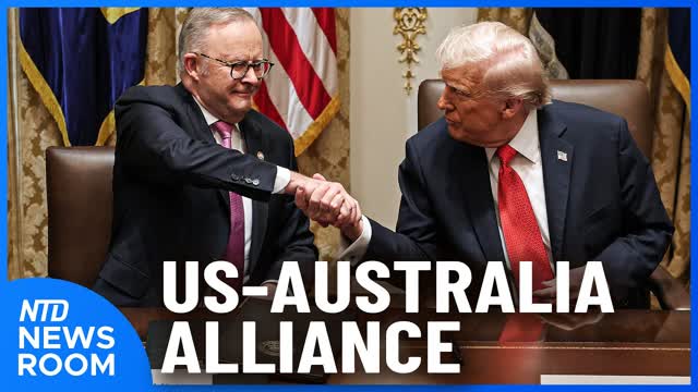 Will Australia Back U.S. if China Attacks Taiwan?; Trump Pressures Columbia | NTD Newsroom (Oct. 20)
