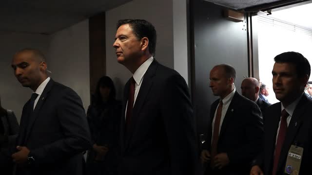 Comey Files Motion to Toss Indictment Before Trial
