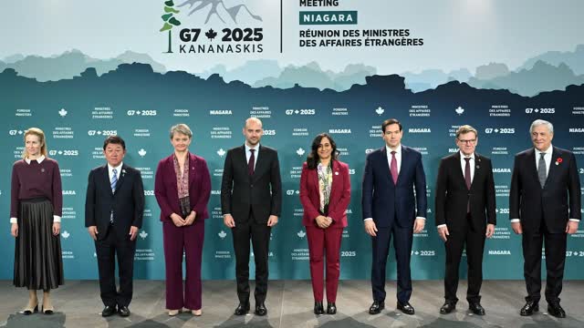 G7 Raises Concerns Over Chinese Military Buildup