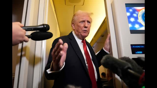 Trump Makes 3 Trade Requests to China
