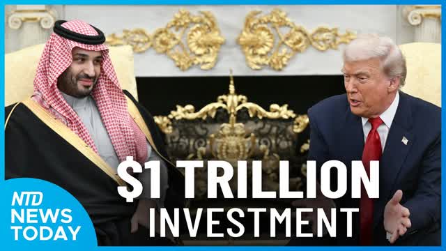 Saudi Crown Prince: $1T Investment in U.S.; Epstein Files Vote Today | NTD News Today (Nov. 18)