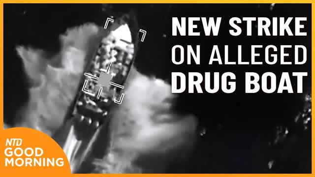 New Strike on Alleged Drug Boat; Arrests Made in Immigration Operation | NTD Good Morning (Dec. 5)