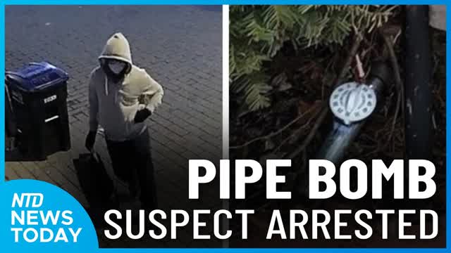 FBI Arrests DC Pipe Bomb Suspect; Trump Hosts Congo, Rwanda Leaders | NTD News Today (Dec. 4)