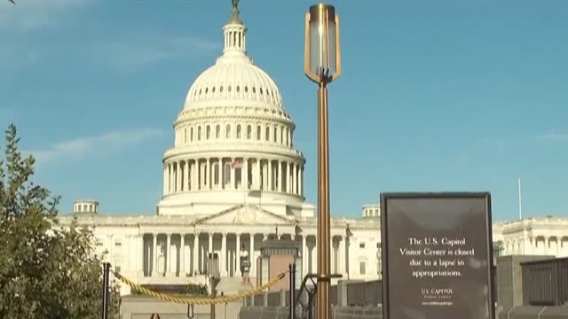 Senators to Vote on Reopening Government, Weighing New Deal