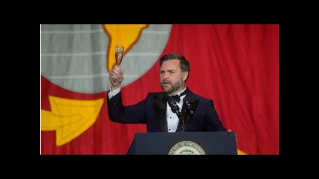 US Marine Corps Marks 250th Birthday as JD Vance Attends Ball