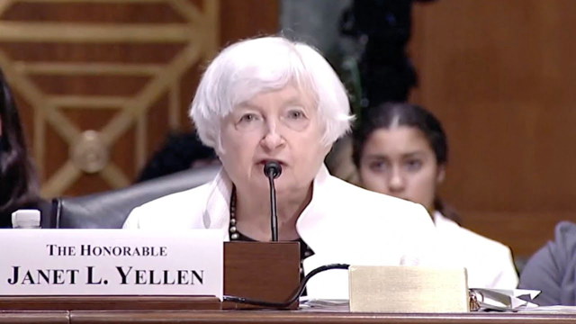 LIVE: Yellen Faces Grilling in Congress Over 'Wrong' Inflation Forecast