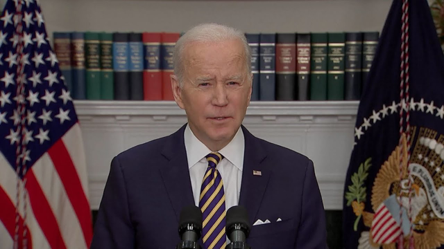 LIVE: Biden Provides an Update on Russia and Ukraine