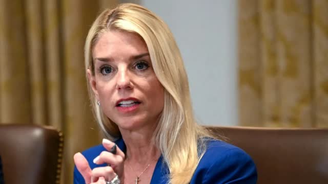 LIVE: Bondi and Noem Speak on Recent ICE Operations
