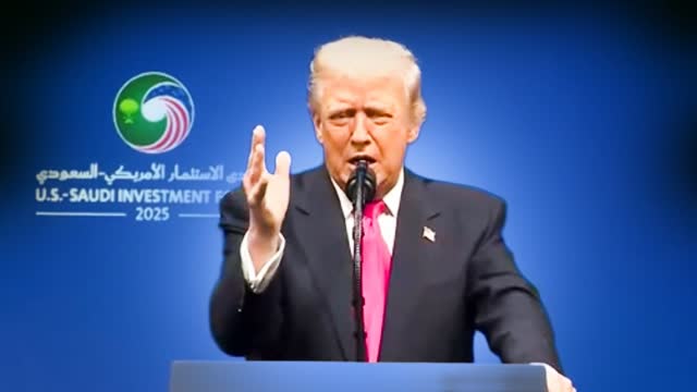 LIVE: Trump Participates in US�Saudi Business Forum