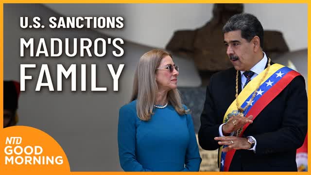 U.S. Sanctions Maduro's Family; Indiana Senate Reject Redistricting Map | NTD Good Morning (Dec. 12)