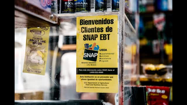 Millions of Americans Will Lose Nutrition�Assistance�Starting Nov  1