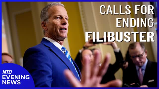 Trump Calls for Ending Filibuster; Judges Order USDA to Pay SNAP Money | NTD Evening News (Oct. 31)