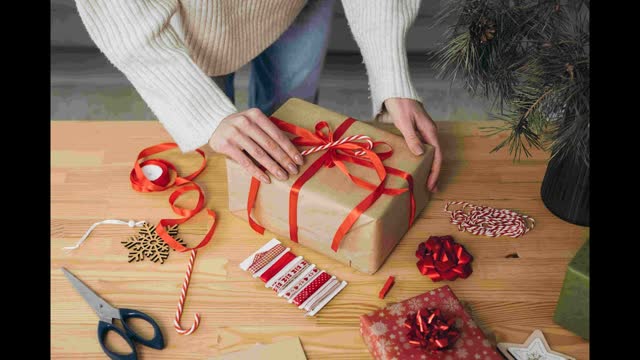 How to Wrap Christmas Presents Like a Pro and With Love