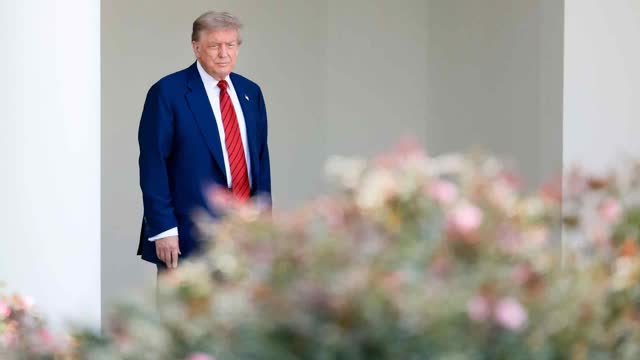 LIVE: Trump Participates in a Rose Garden Club Lunch