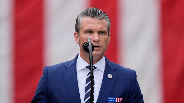 Hegseth and Bondi Tour Joint Operations Center in Tennessee