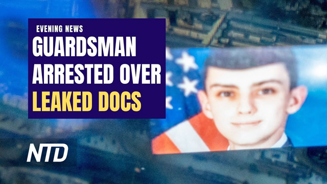 FBI Arrests Suspect in Classified Docs Leak; Trump Appears for Deposition in NY AG's Civil Lawsuit