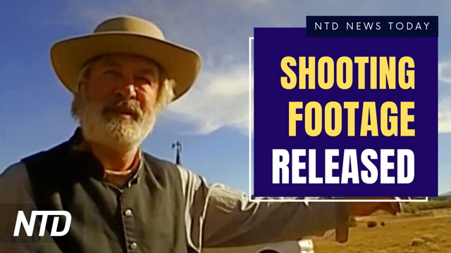Footage Released From Alec Baldwin Film Set Shooting; Ukraine Can Win Against Russia: Austin | NTD