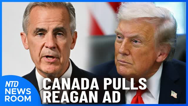 Canada Stops Ad After Trump Cancels Talks; Inflation Rises After 9 Months | NTD Newsroom (Oct. 24)