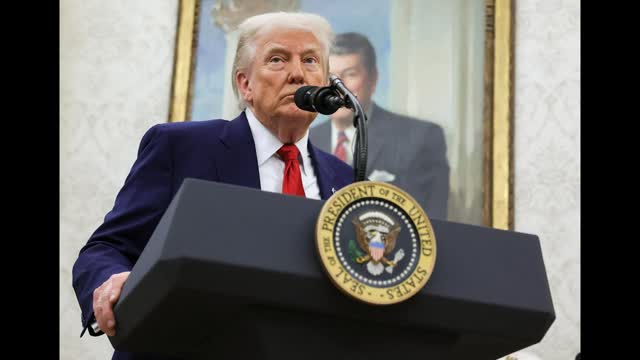 LIVE: Trump Attends Swearing-In Ceremony for EXIM Bank and DFC Leaders