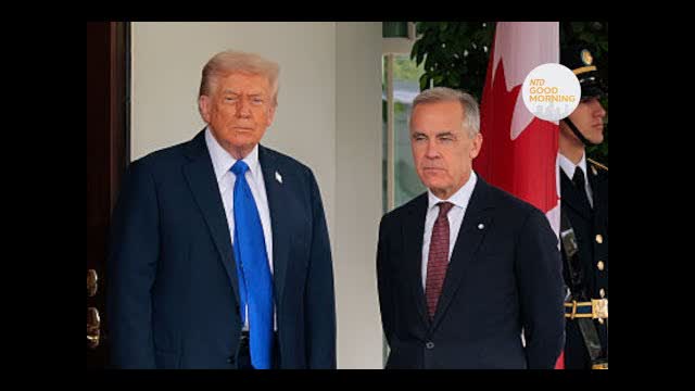 House Speaker Weighs Paying Troops as Shutdown Continues; Trump, Canadian PM Talk Trade at WH