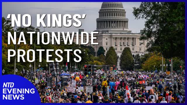 'No Kings' Protests Span the Nation; Trump to Deport Two Terrorists | NTD Evening News (Oct. 18)