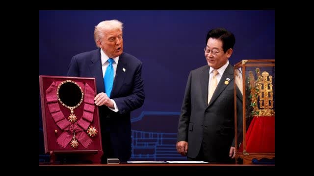 Trump Meets South Korean President to Discuss Trade, Defense