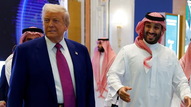 LIVE: Saudi Crown Prince Visits White House