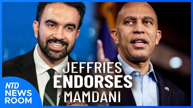 Jeffries Endorses Mamdani For NYC; Mamdani�s $30 Wage Plan�Boom Or Bust? | NTD Newsroom (Oct. 24)