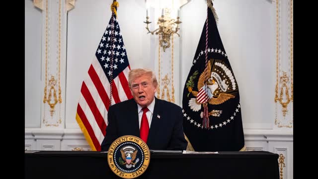 Trump: Venezuelan Airspace to Be Closed